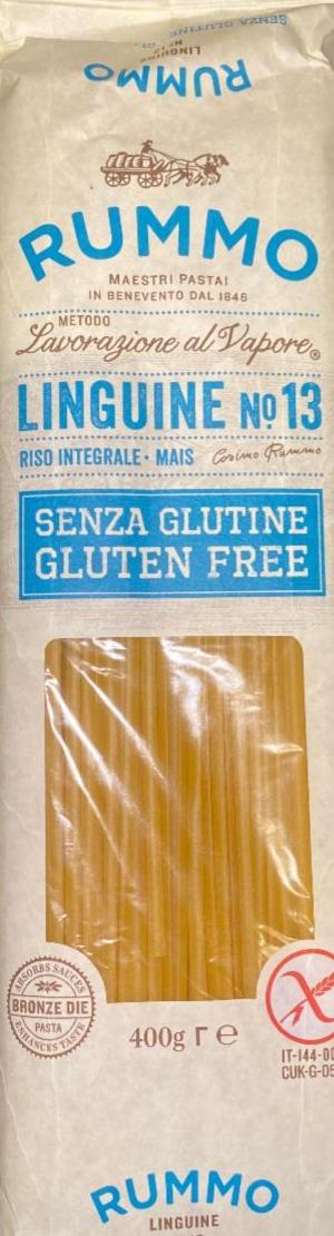 Fotografie - Linguine gluten free Rummo