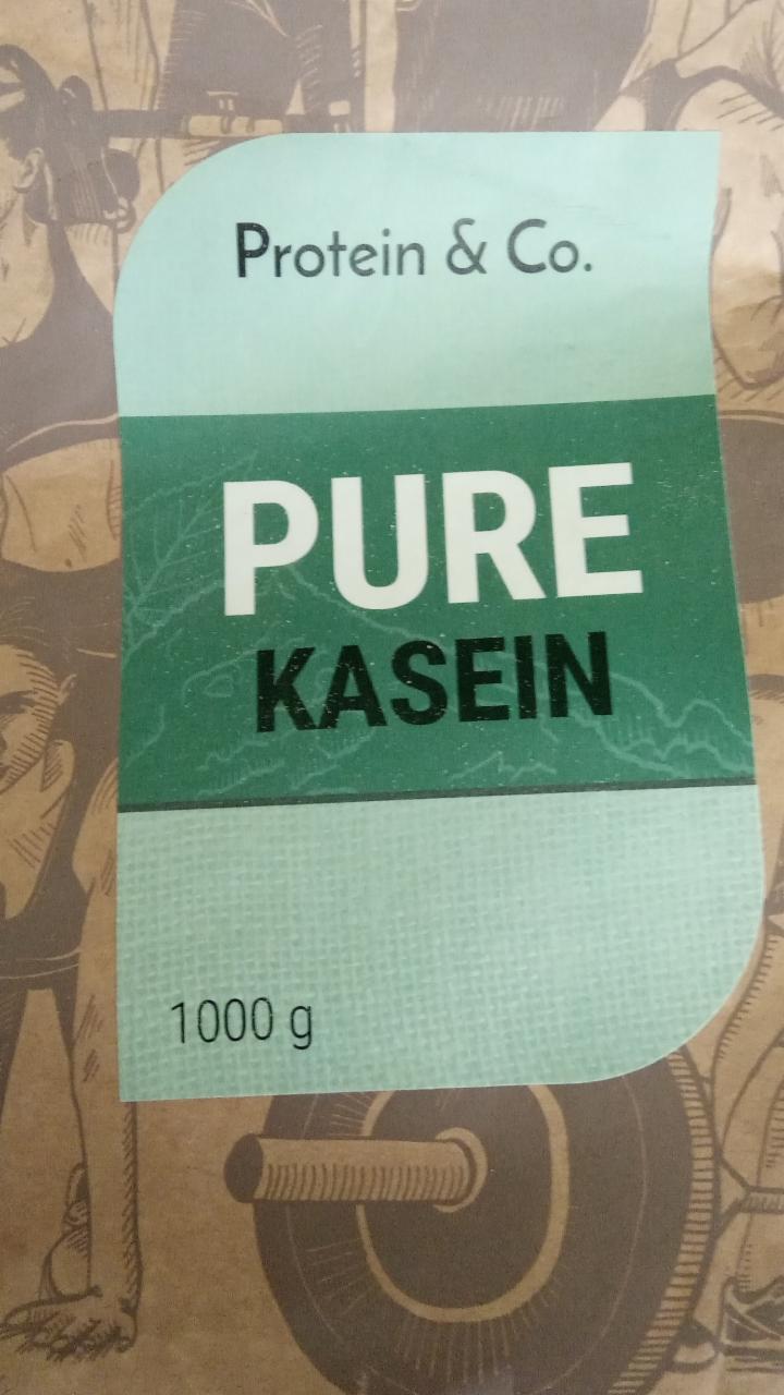Fotografie - Pure Kasein Protein & Co.