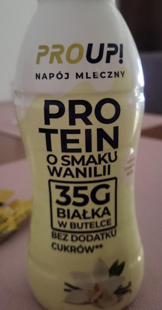 Fotografie - Napój mleczny Protein o smaku wanilii ProUp!