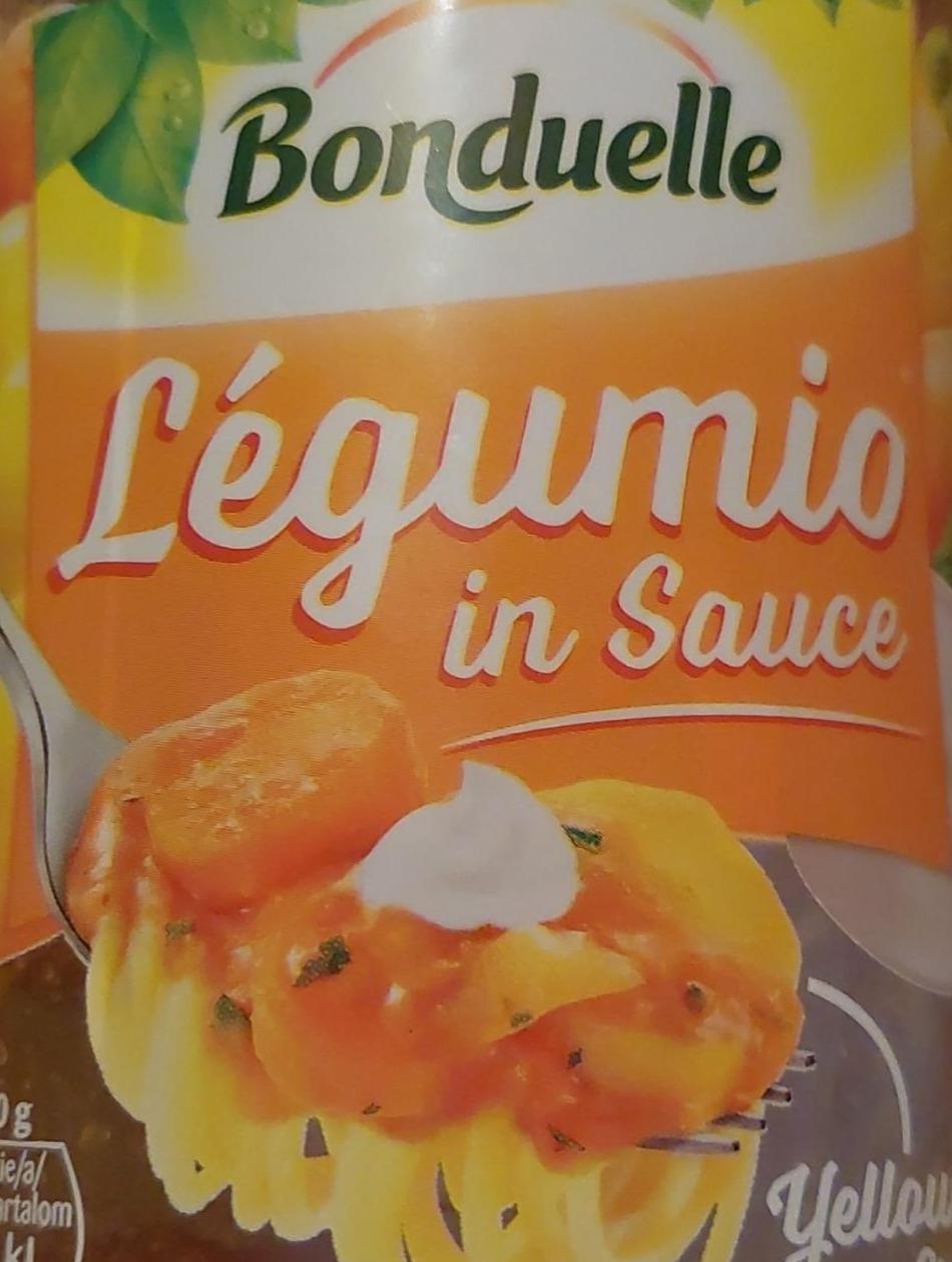 Fotografie - Légumio in Sauce Yellow zucchini & Creme Bonduelle