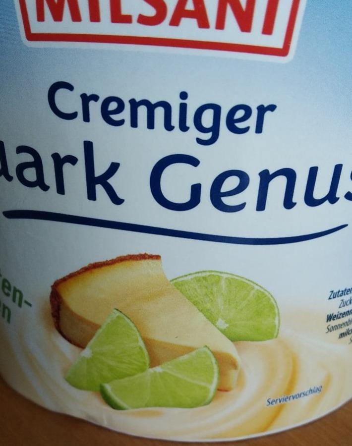 Fotografie - Cremiger Quark Genuss Limetten-Kuchen Milsani