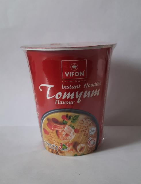 Fotografie - Instant Noodles Tomyum Flavour Vifon