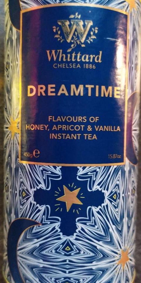 Fotografie - Dreamtime Honey, Apricot & Vanilla instant tea Whittard
