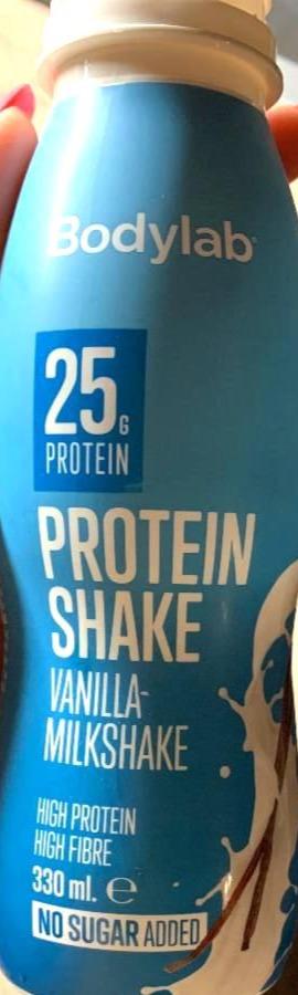 Fotografie - Protein shake vanilla milkshake Bodylab