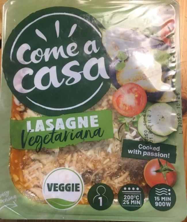 Fotografie - Lasagne Vegetarian Come a Casa