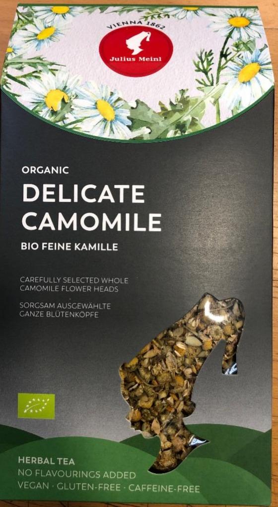 Fotografie - Organic Delicate canomile Julius Meinl