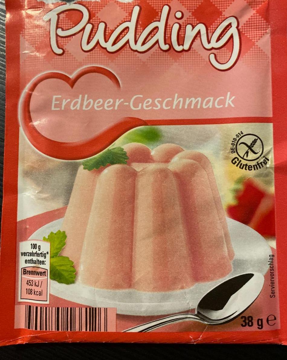 Fotografie - Pudding Erdbeer-Geschmack