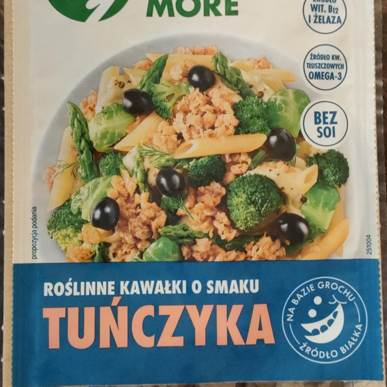Fotografie - rostlinne kawalki o smaku tunczyka