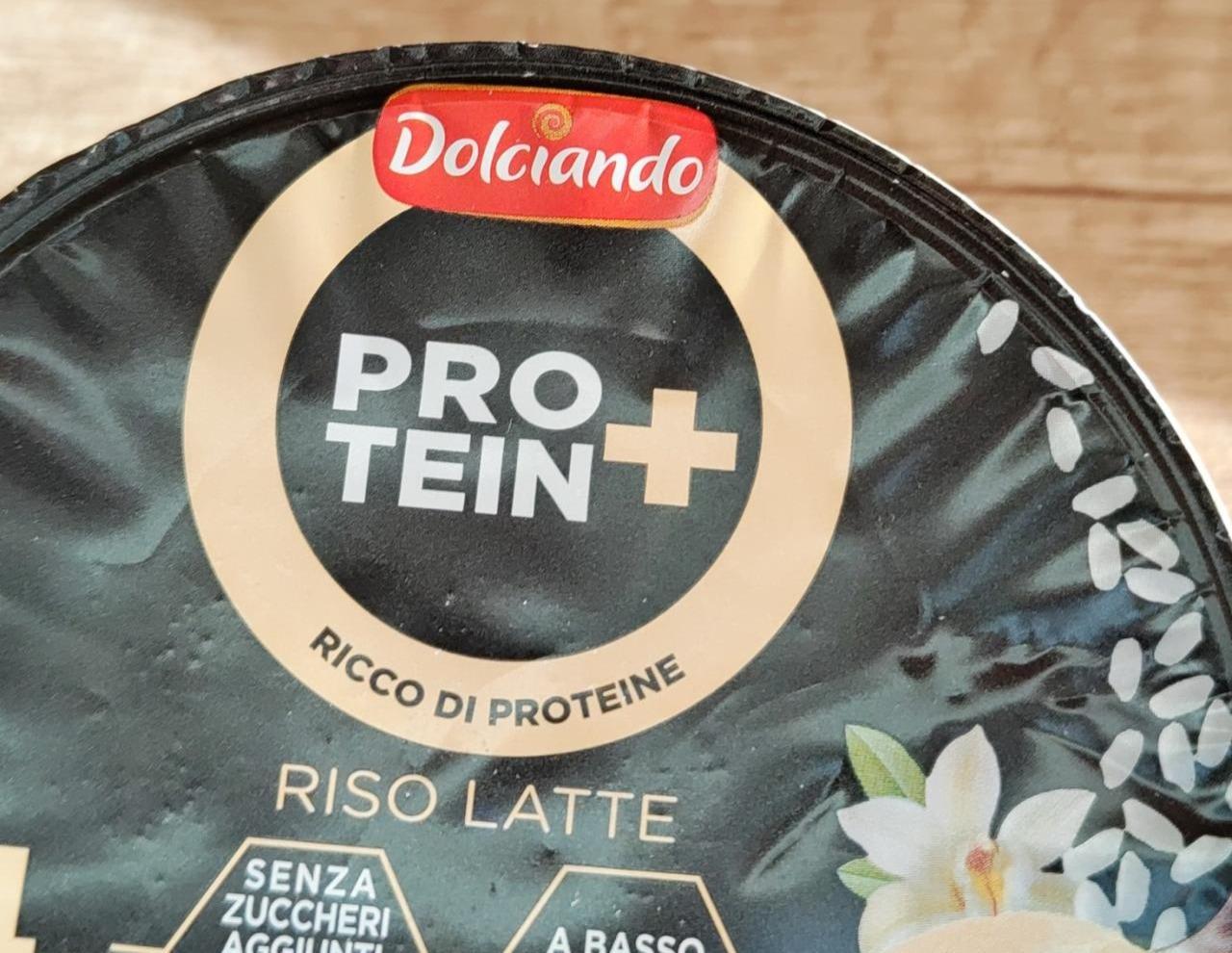 Fotografie - Protein+ Riso Latte Vaniglia Dolciando