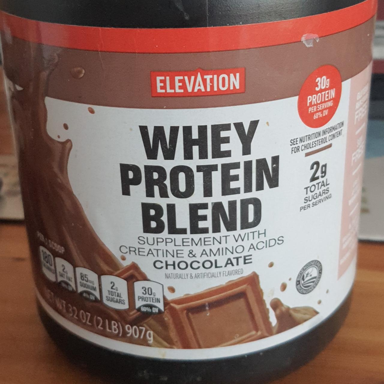 Fotografie - Whey Protein Blend Chocolate Elevation