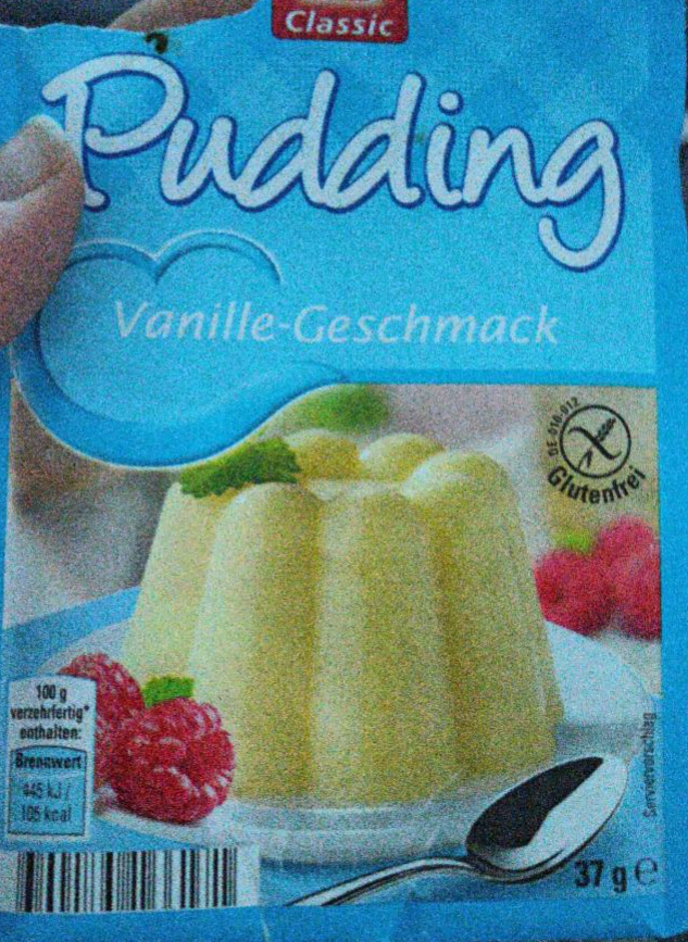 Fotografie - pudding vanille geschmack K-Classic