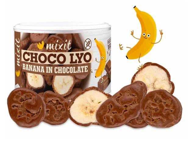 Fotografie - Choco Lyo Banana in Chocolate Mixit