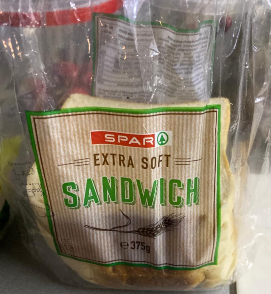 Fotografie - extra soft sandwich Spar