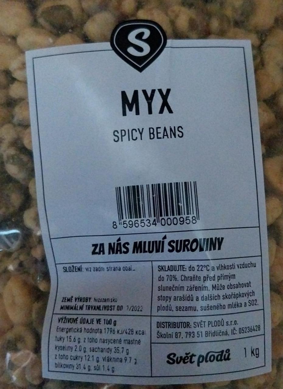 Fotografie - MYX Spicy Beans Svět plodů