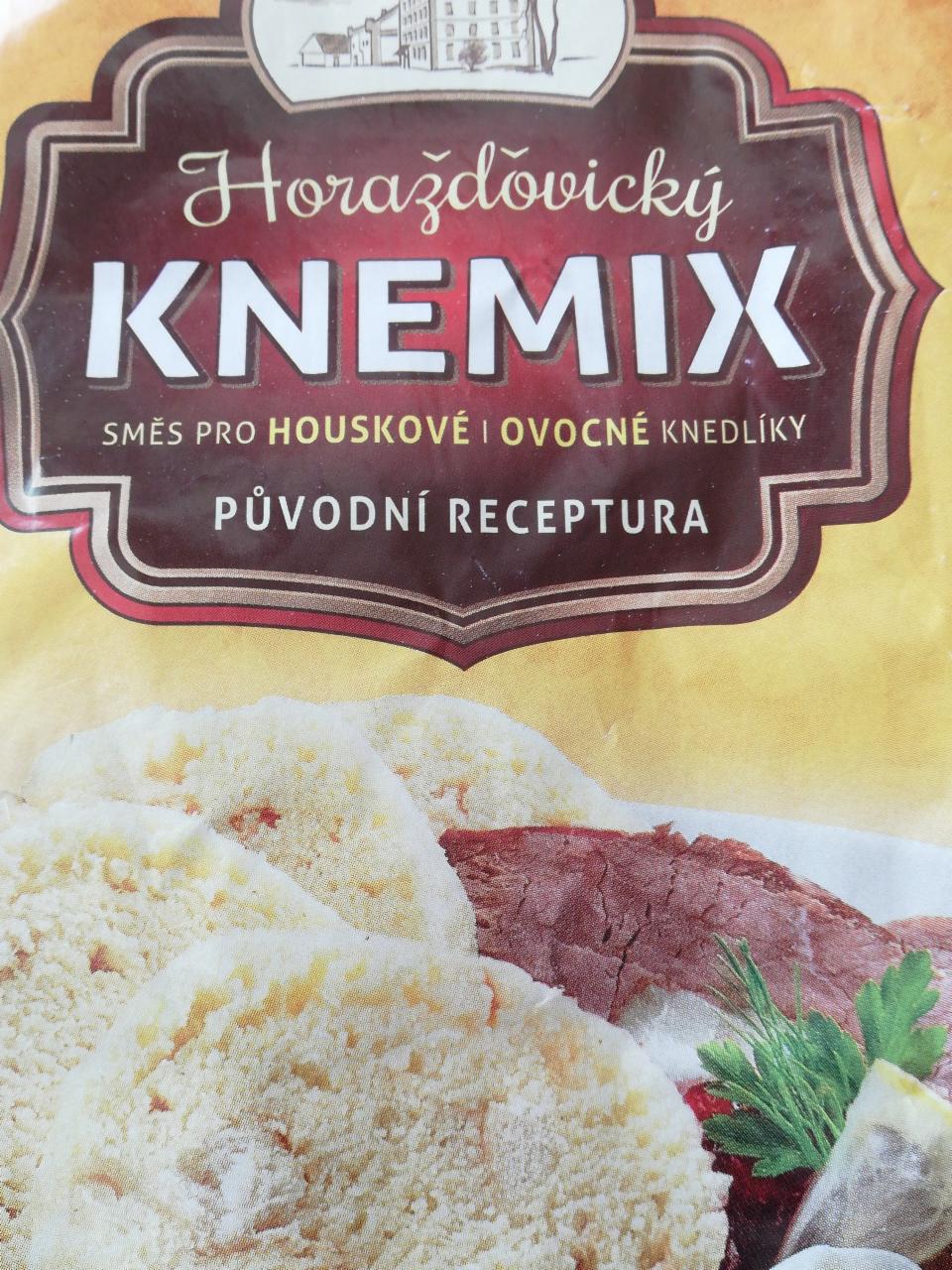 Fotografie - Horažďovický knemix směs pro houskové i ovocné knedlíky