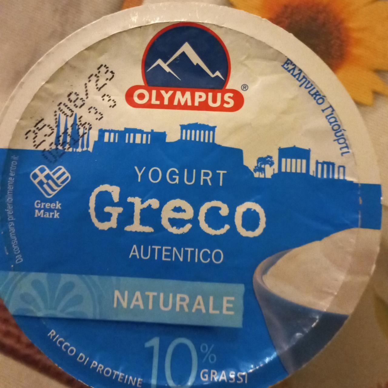 Fotografie - olympus řecky jogurt natur