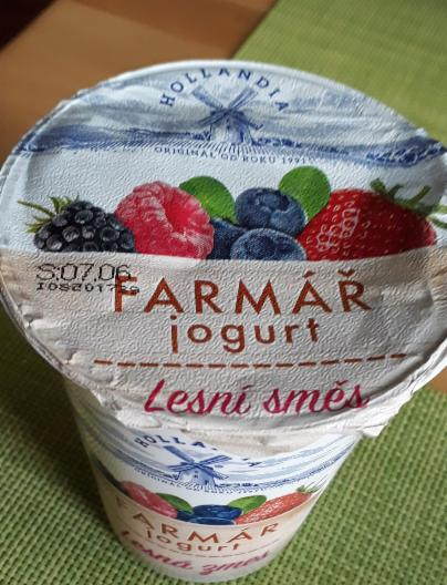 Fotografie - Farmář jogurt Lesní směs Hollandia