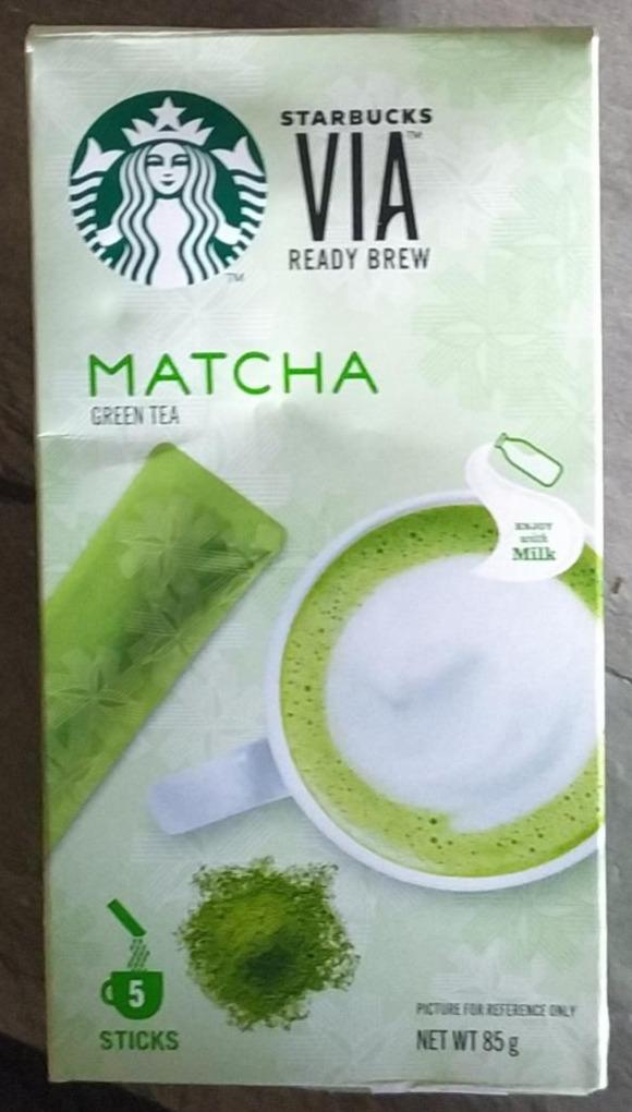 Fotografie - Matcha green tea Starbucks