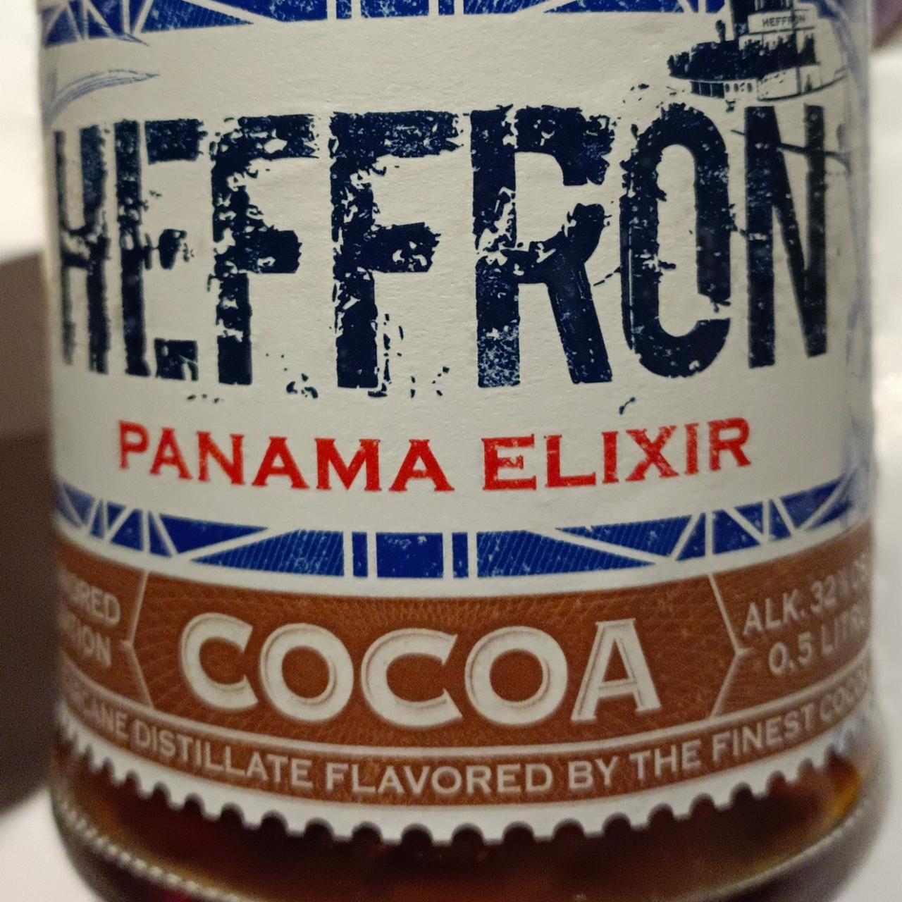 Fotografie - Panama Elixir Cocoa Heffron