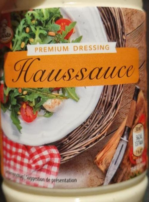Fotografie - Premium Dressing Haussauce