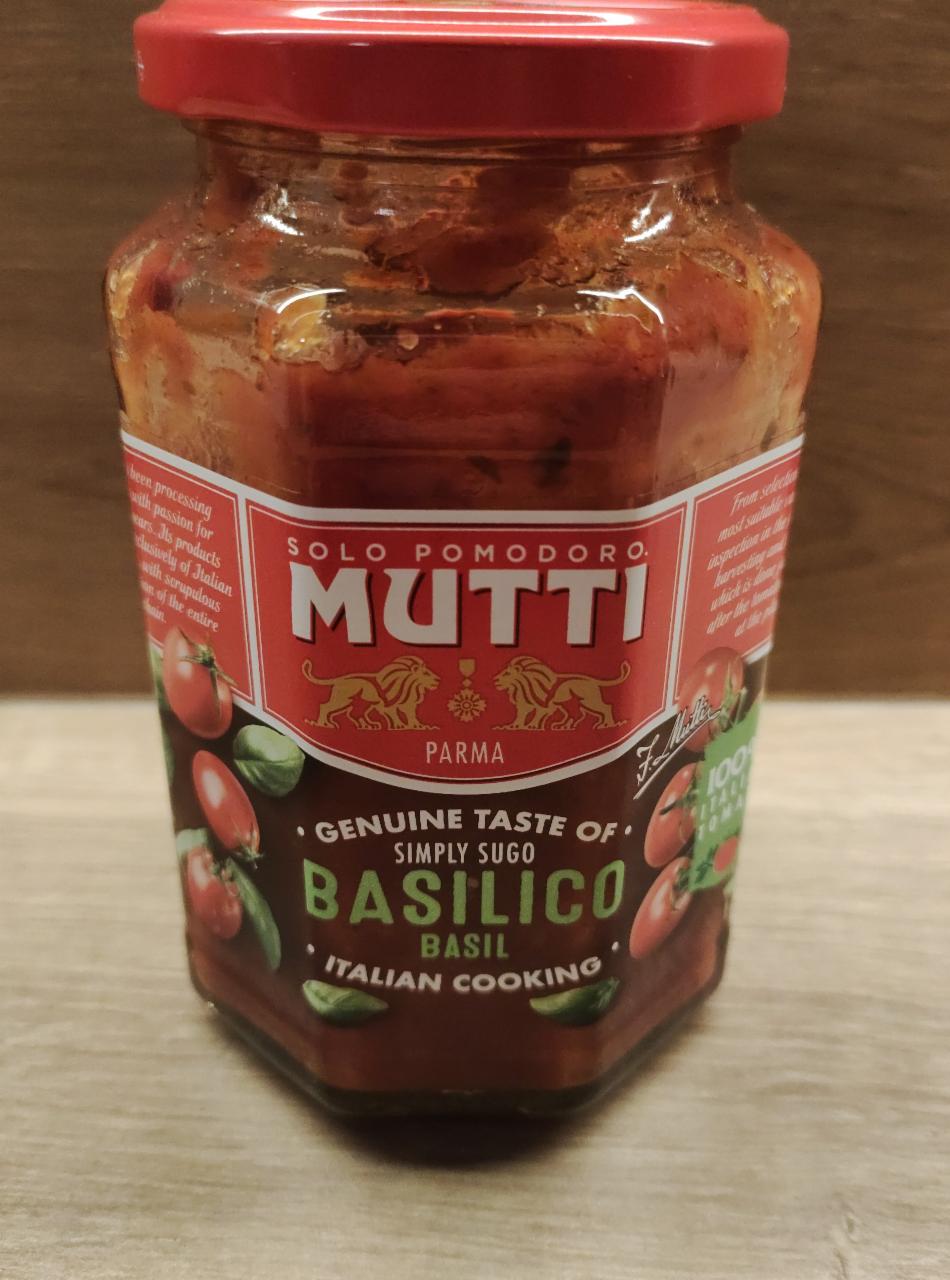 Fotografie - Passata di pomodoro al basilico Mutti