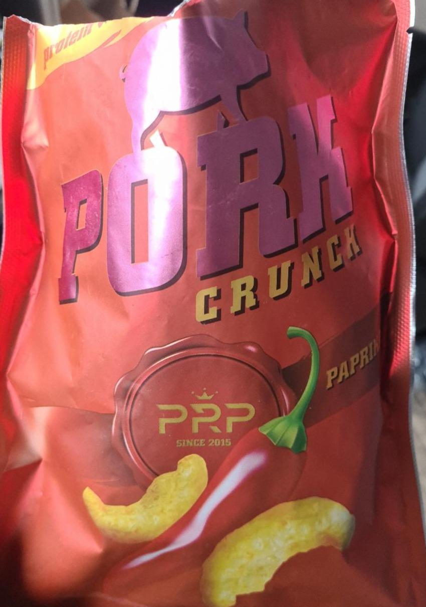 Fotografie - Pork Crunch paprika PRP