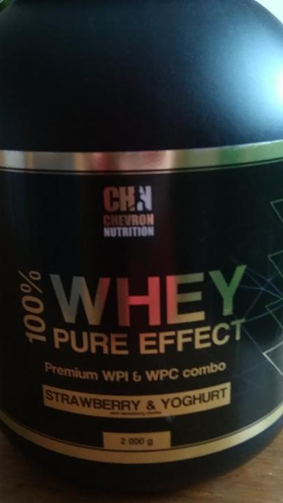 Fotografie - 100% Whey Pure Effect Chevron Nutrition