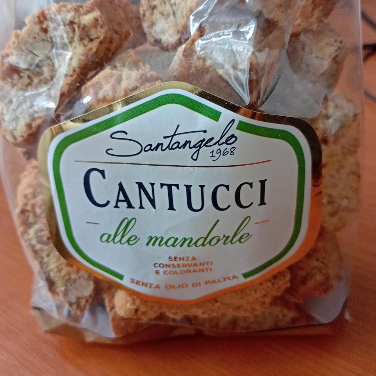 Fotografie - Cantucci alle mandorle Santangelo