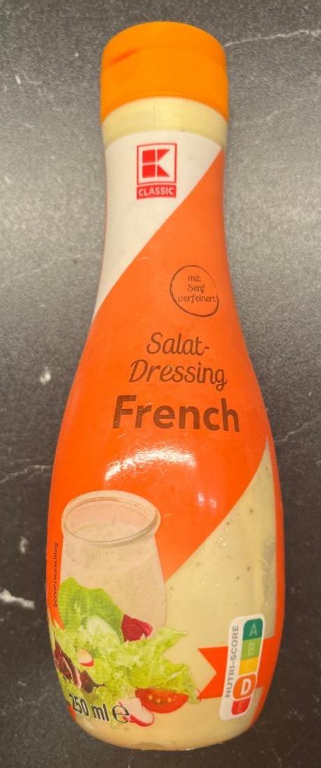 Fotografie - Salat-Dressing French K-Classic