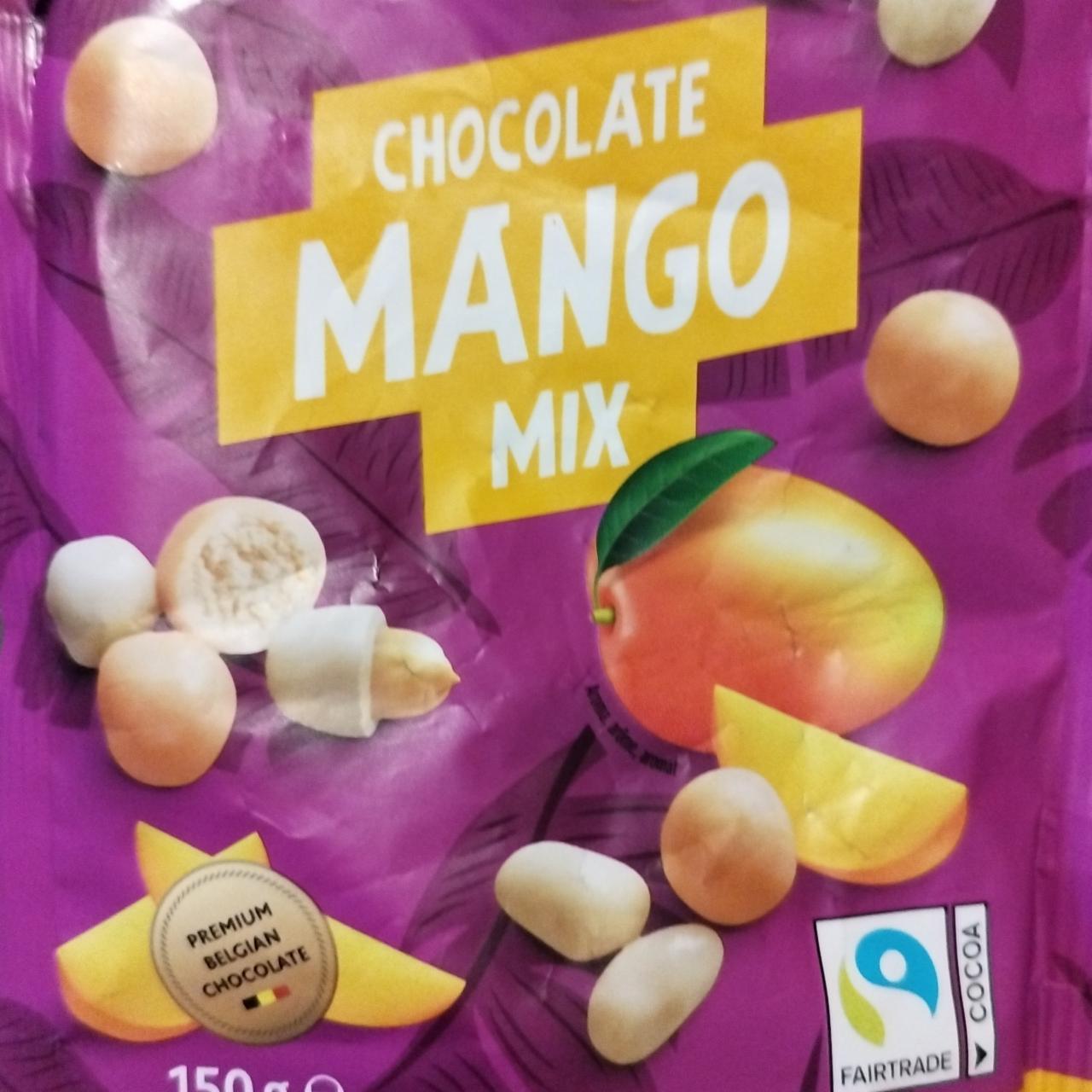 Fotografie - Chocolate mango mix
