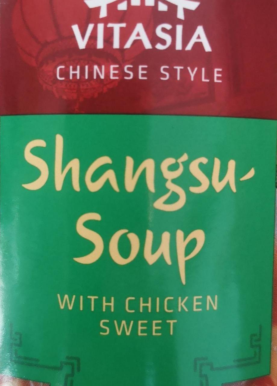 Fotografie - Shangsu-Soup with chicken sweet Vitasia