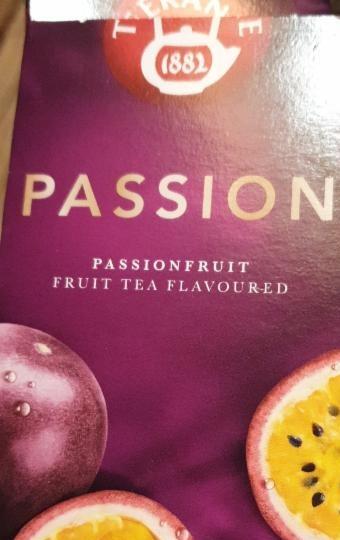 Fotografie - Passion passion fruit tea flavoured Teekanne