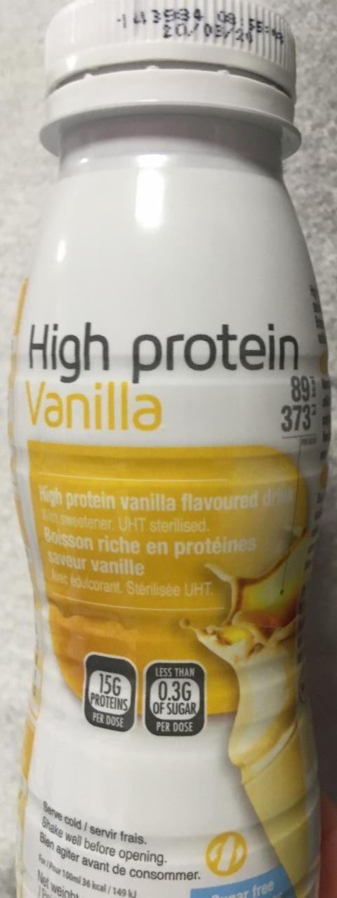 Fotografie - High Protein Vanilla 