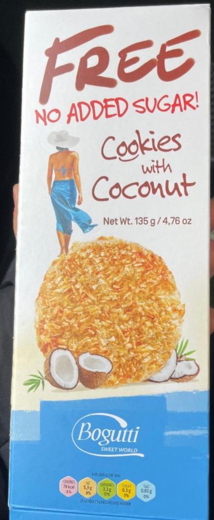 Fotografie - Free No added Sugar Cookies with Coconut Bogutti