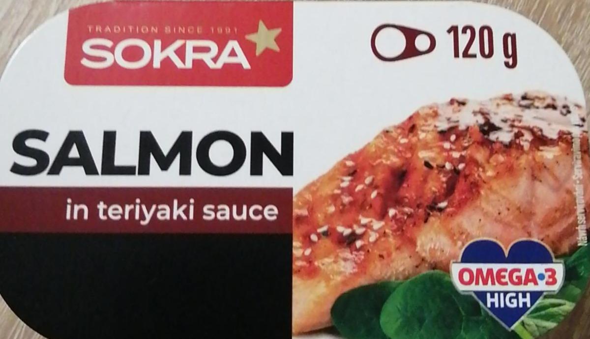 Fotografie - Salmon in teriyaki sauce Sokra