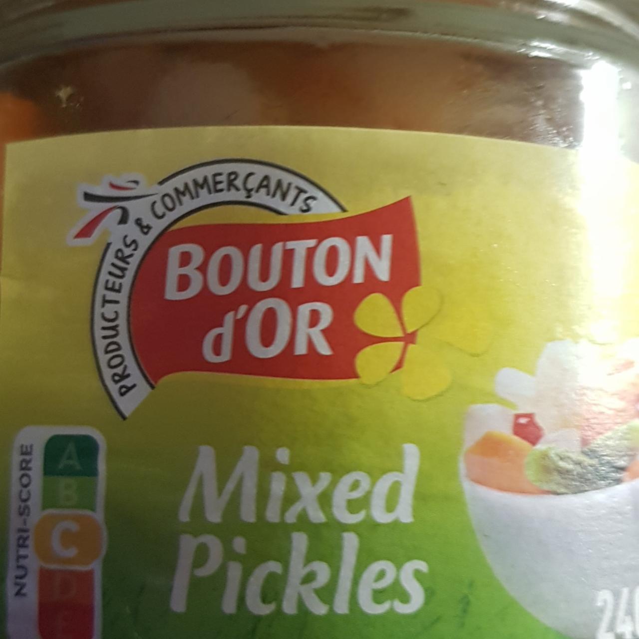 Fotografie - Mixed Pickles Bouton d'Or