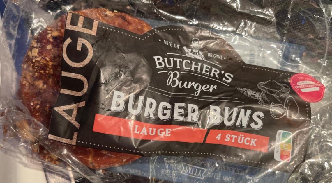 Fotografie - Burger Buns Lauge Butcher's Burger