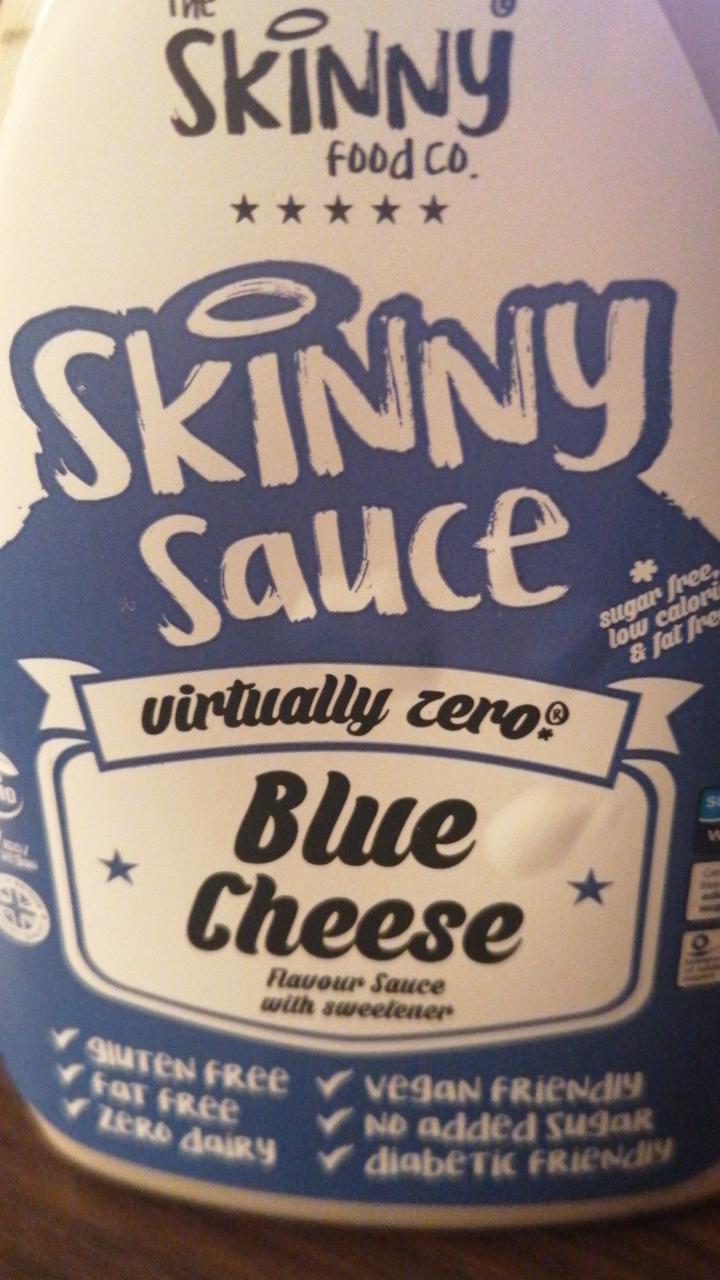 Fotografie - Skinny Sauce Blue Cheese Zero Calorie The Skinny Food Co