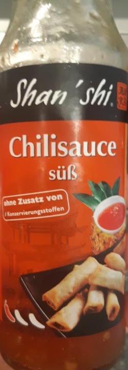 Fotografie - Chilisauce süs (sladká chilli omáčka) Shan'shi