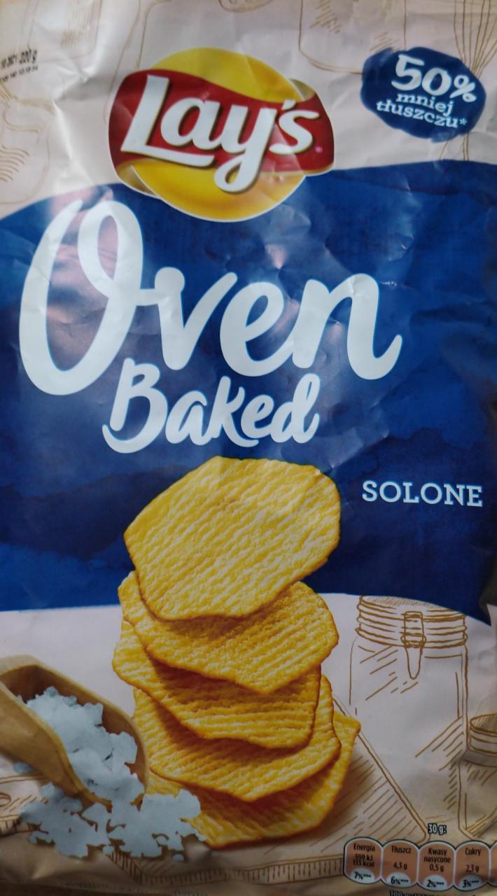 Fotografie - Lays oven baked salted