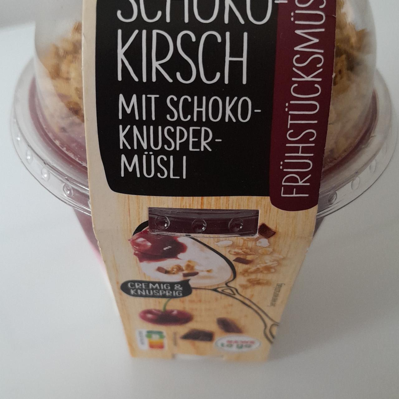 Fotografie - Frühstücksmüsli Schokokirsch Rewe to go