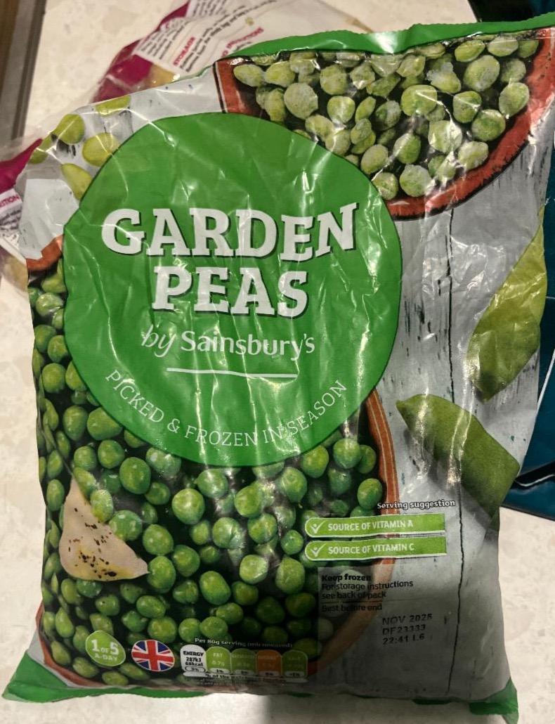 Fotografie - Garden peas by Sainsbury’s