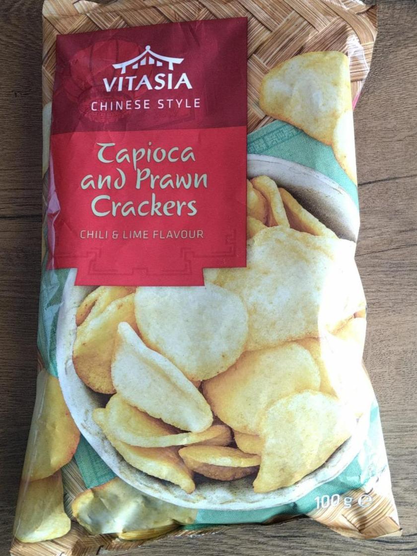 Fotografie - Tapioca and Prawn Crackers Vitasia