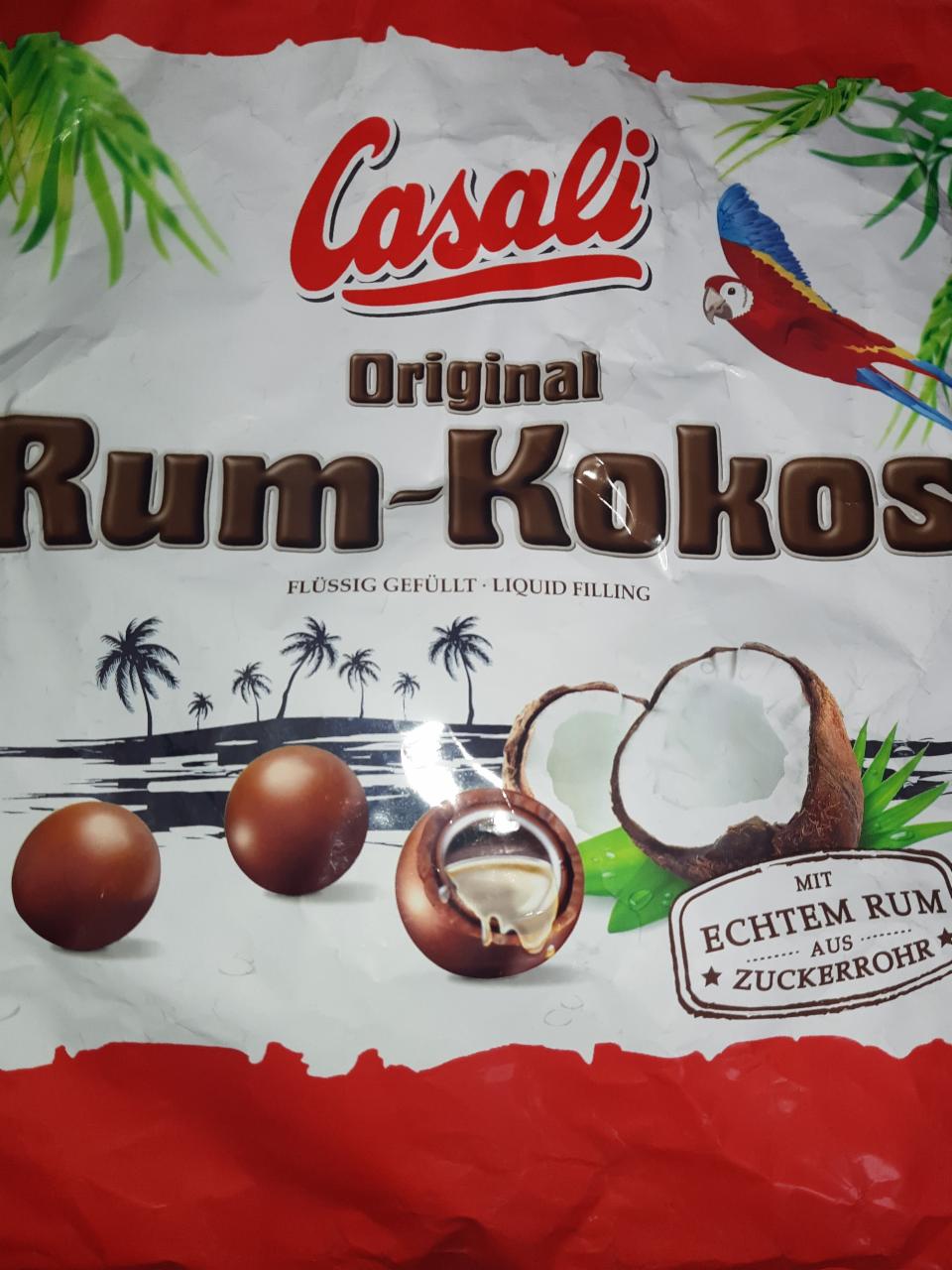 Fotografie - Casali original rum kokos