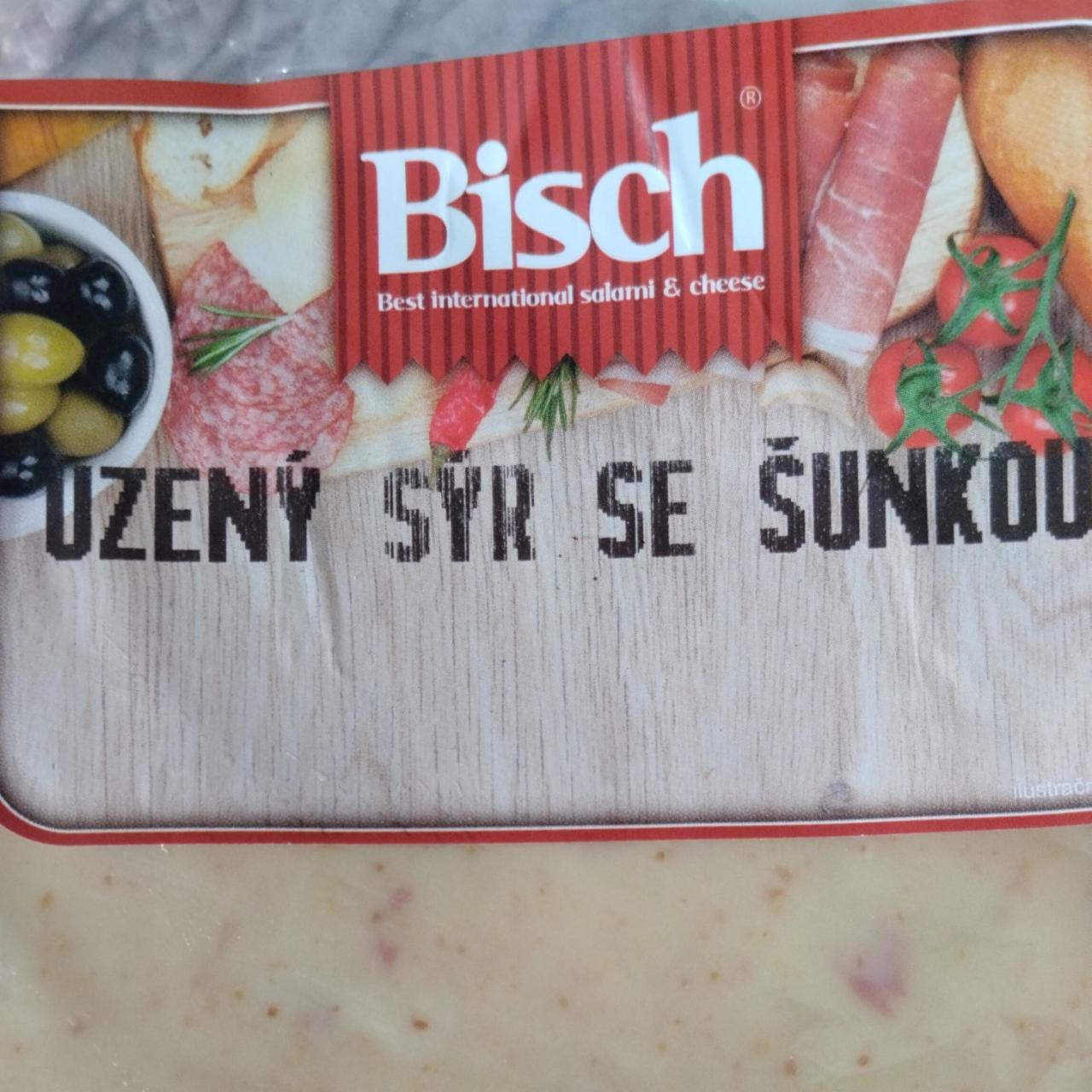 Fotografie - zauzený sýr se šunkou Bisch
