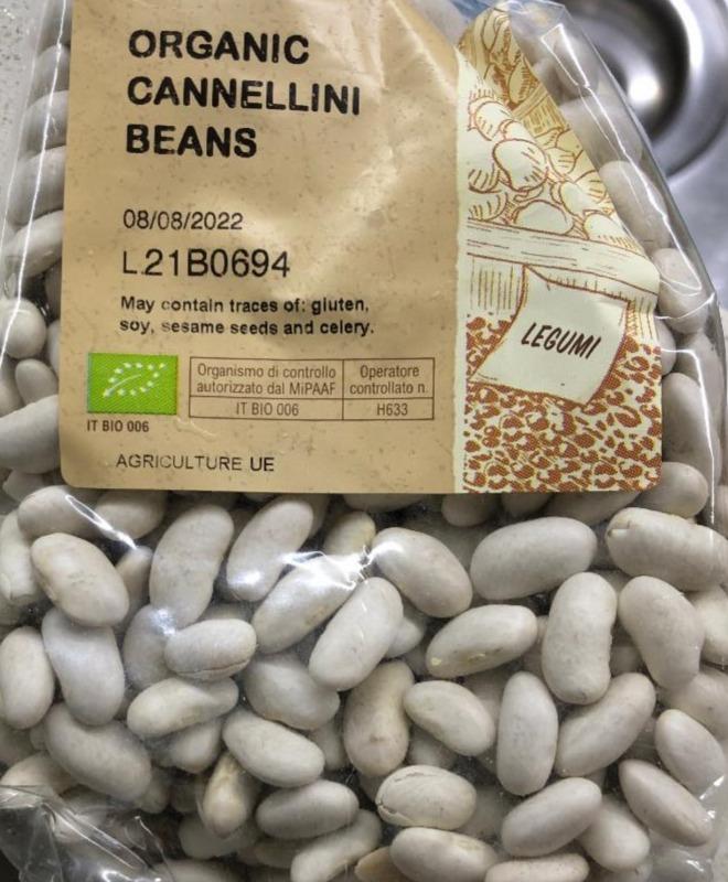 Fotografie - Cannellini beans organic