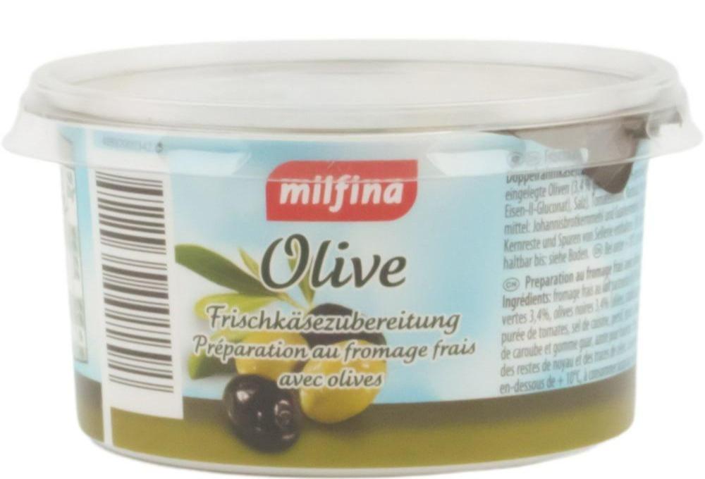 Fotografie - Olive Frischkäsezubereitung Milfina