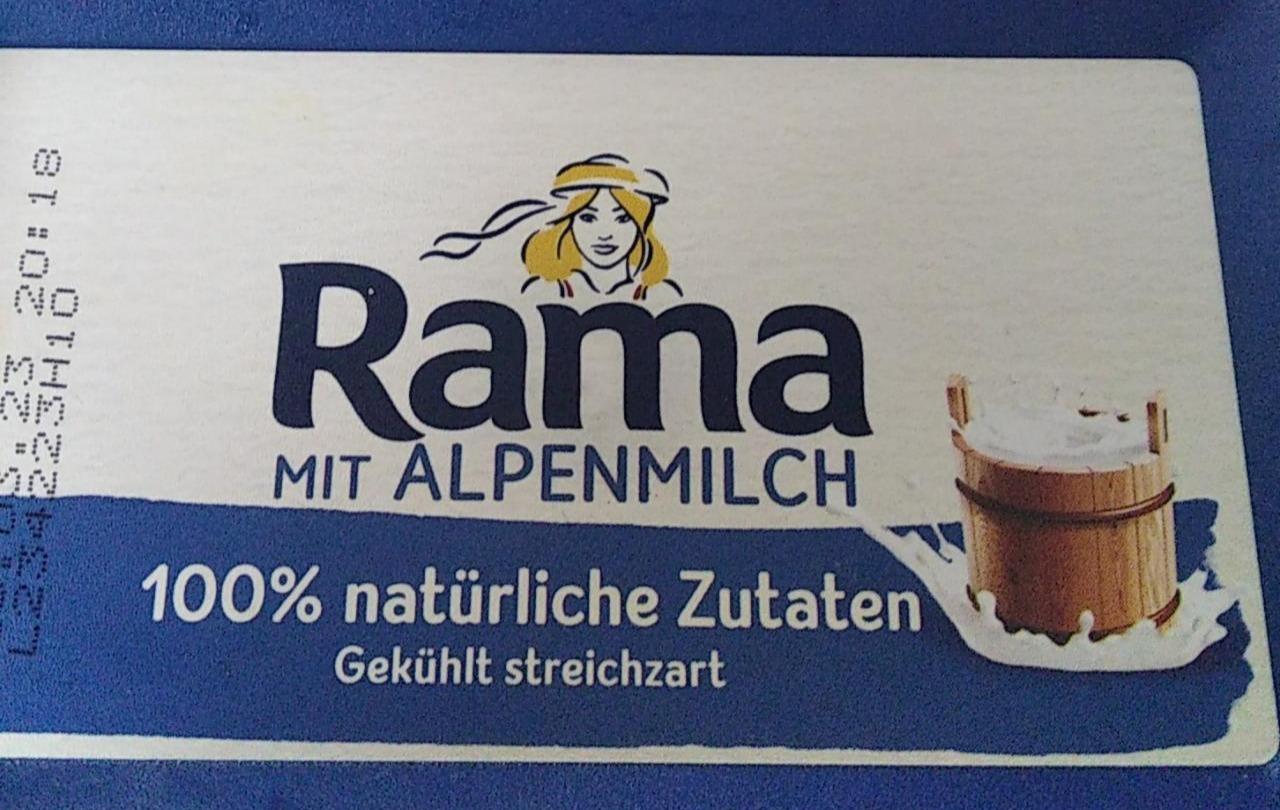 Fotografie - Rama mit Alpenmilch