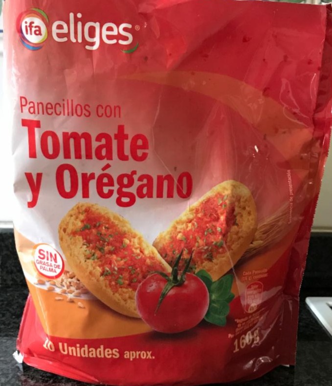 Fotografie - Panecillos Tomate y Orégano Ifa eliges