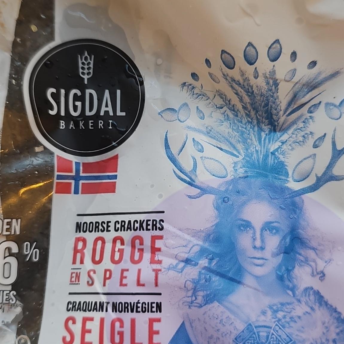 Fotografie - Craquants norvégiens Seigle et Son d'épeautre Sigdal